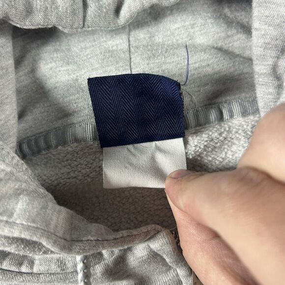 Vintage University Of Michigan Wolverines Full Zip Hoodie Men’s XXL Logo USA 90s - Picture 8 of 9